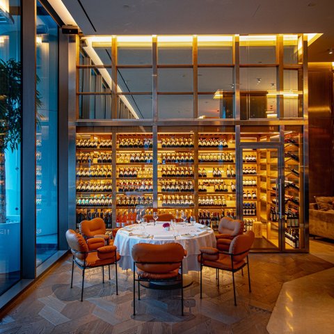 modern cafe restaurant projeleri 5